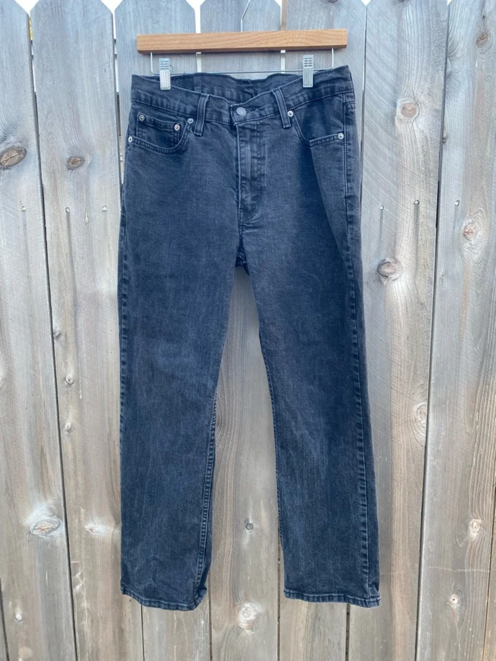 Men's Levi’s 514 Classic Black Jeans